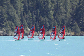 IQ-Foil Championnat du monde, jour 2