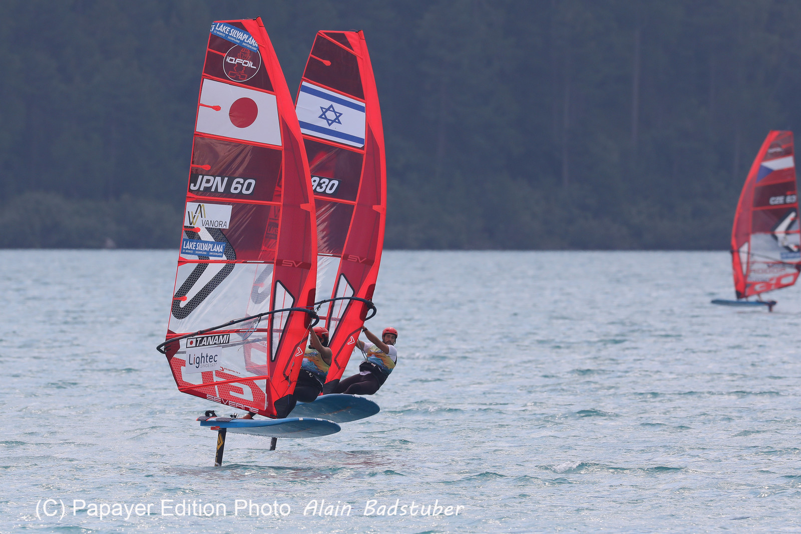 WC IQfoil U21 Silvaplana