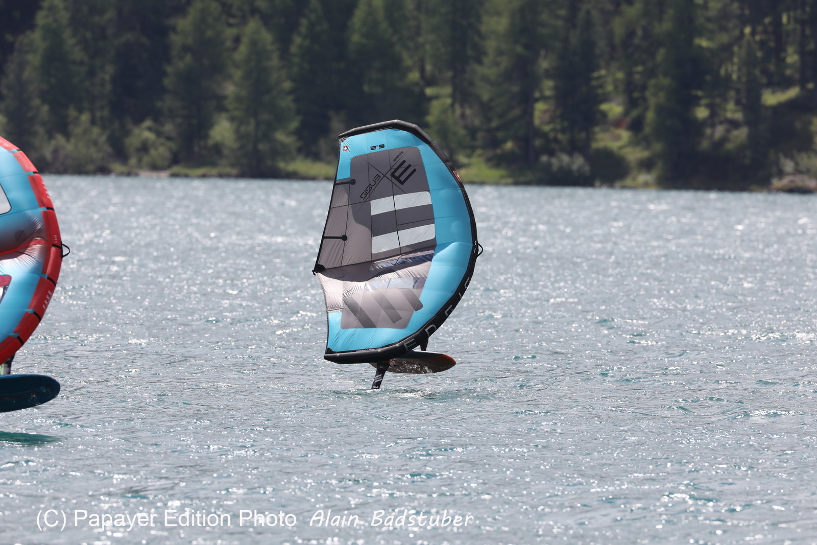 Engadinwind deuxième jour part 1