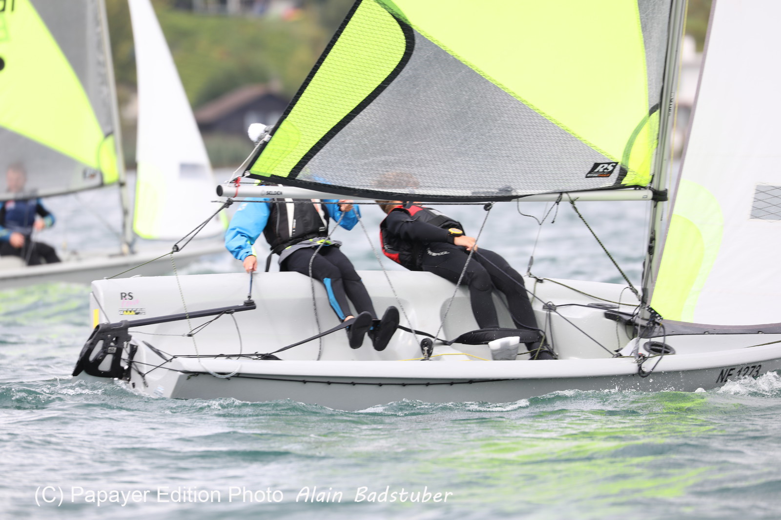 Régate des Feva à Bevaix 1 et 2 septembre 2018