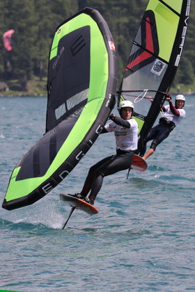 Démo Kite, Wind et Wind