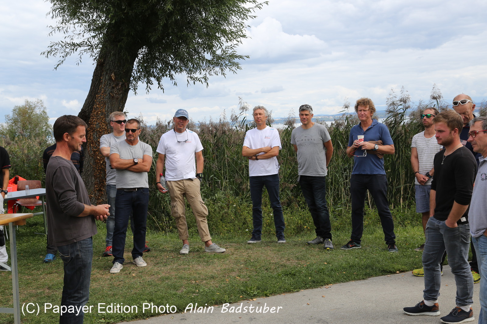 Les Catamarans A-Cat à Bevaix