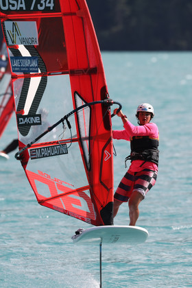 IQ-Foil Championnat du monde, jour 3