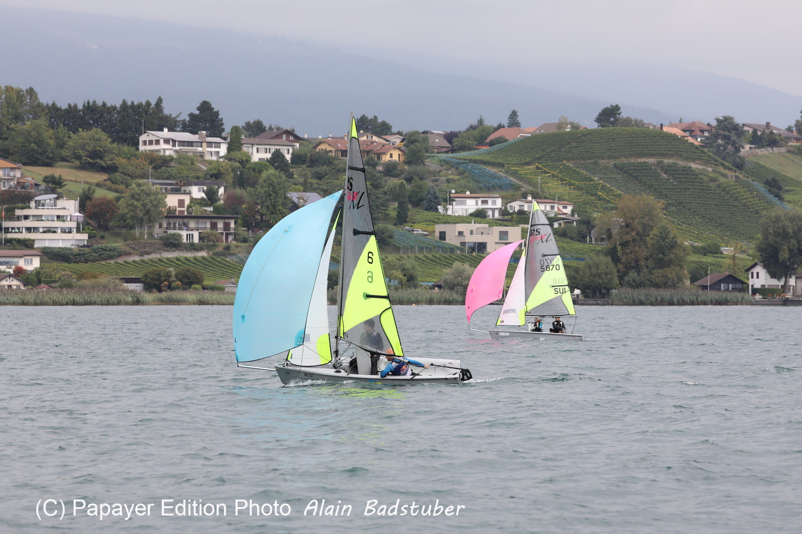 Régate des Feva à Bevaix 1 et 2 septembre 2018