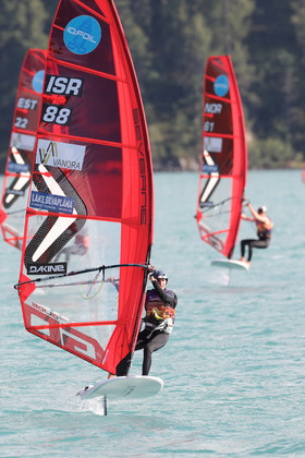 IQ-Foil Championnat du monde, jour 3