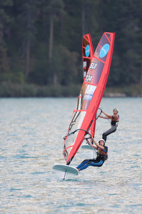 IQ-Foil Championnat du monde, jour 3