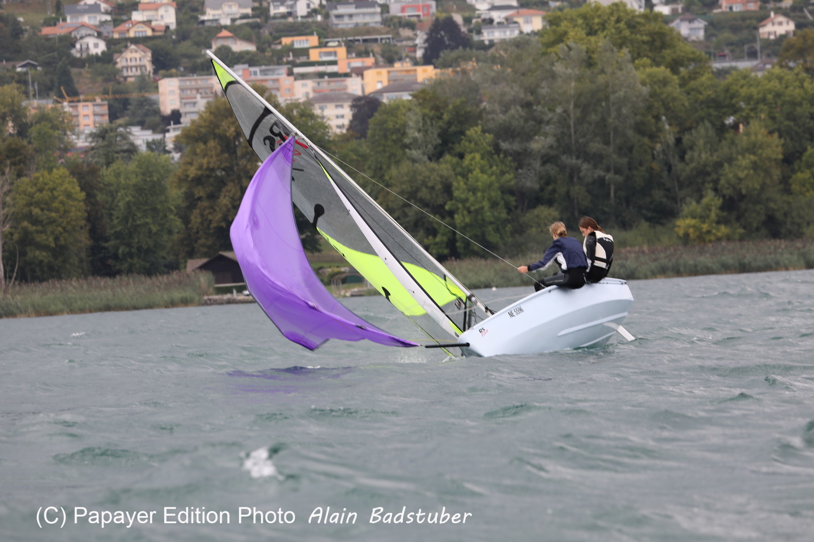 Régate des Feva à Bevaix 1 et 2 septembre 2018