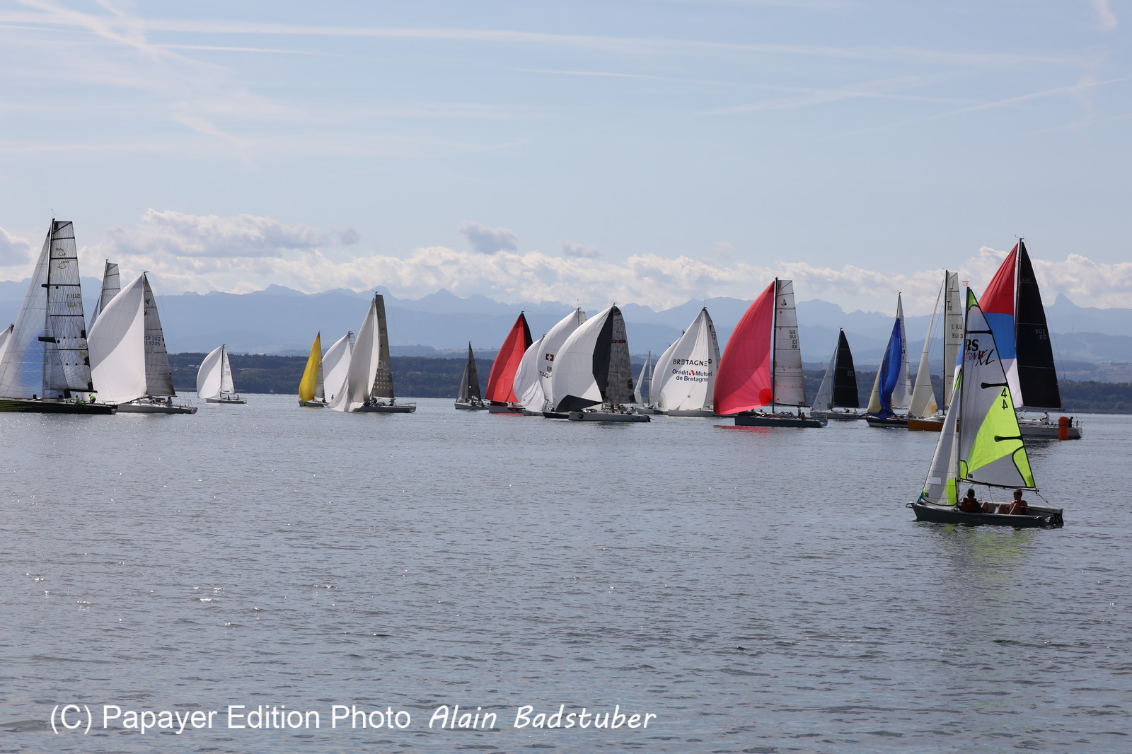 Régate FVLJ de la Pointe du Grain 2018, Bevaix