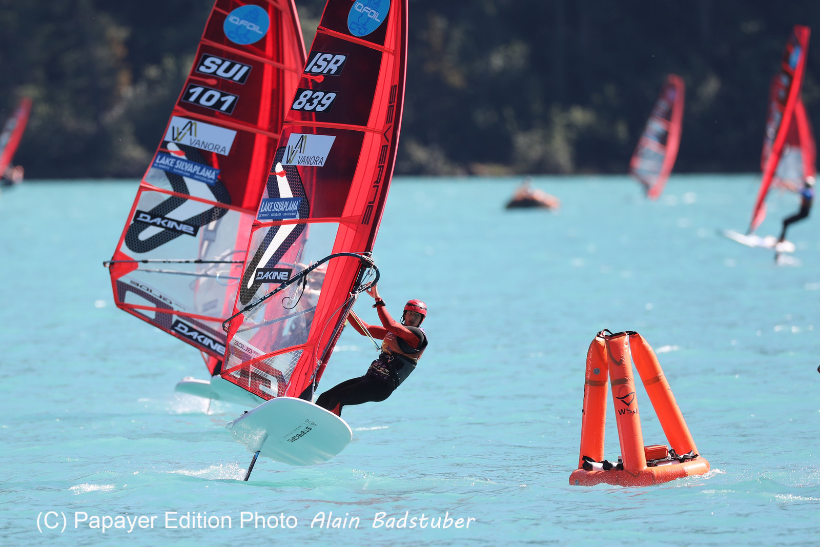 IQ-Foil Championnat du monde, jour 2