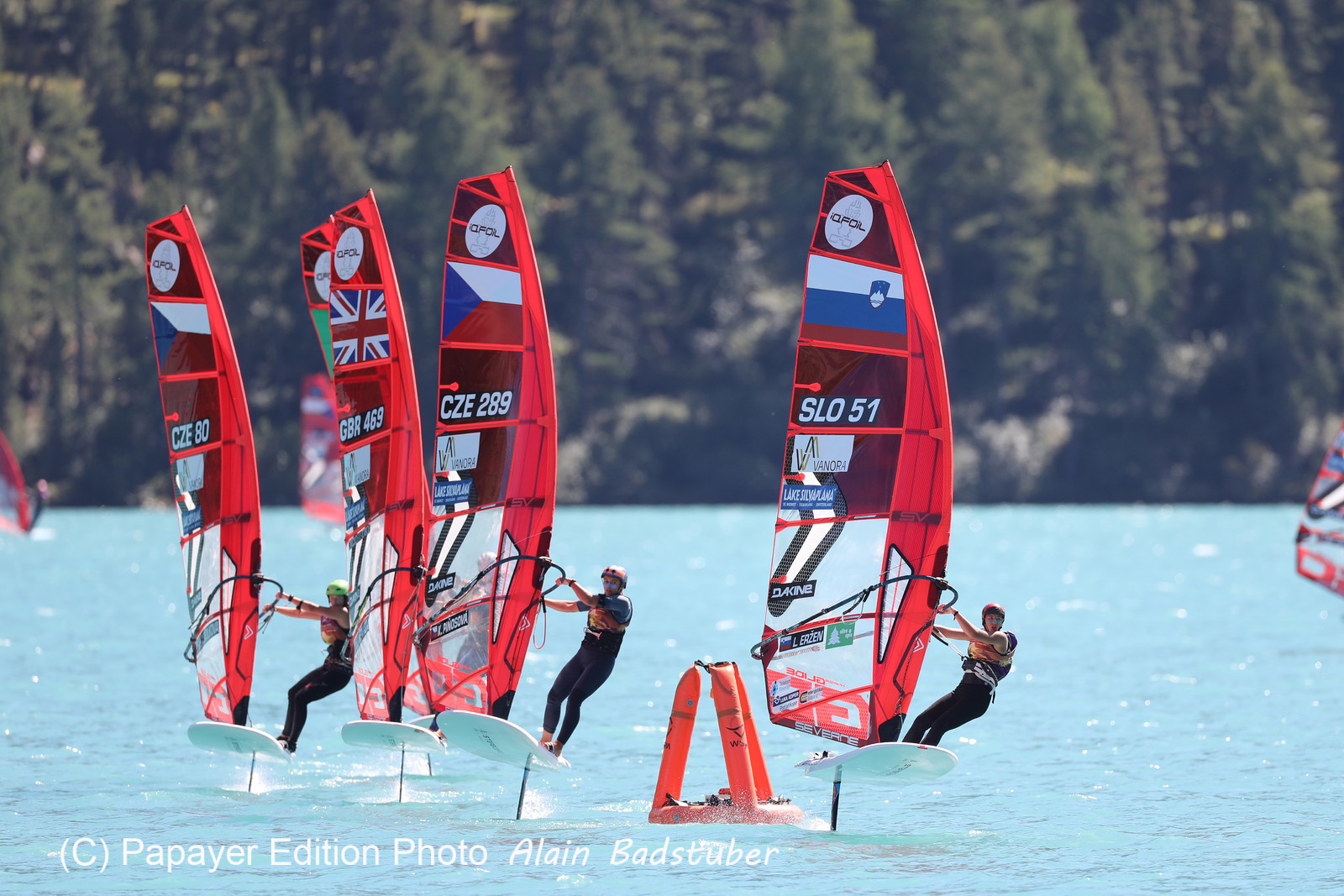 IQ-Foil Championnat du monde, jour 2