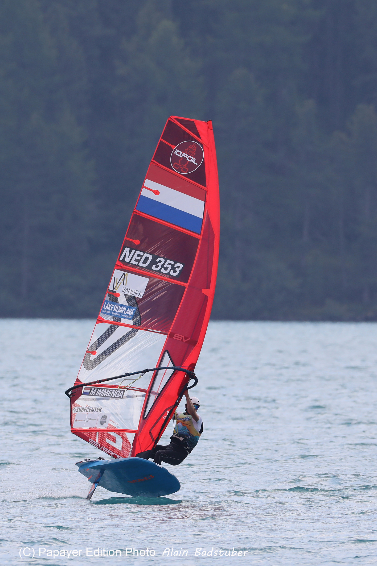 WC IQfoil U21 Silvaplana