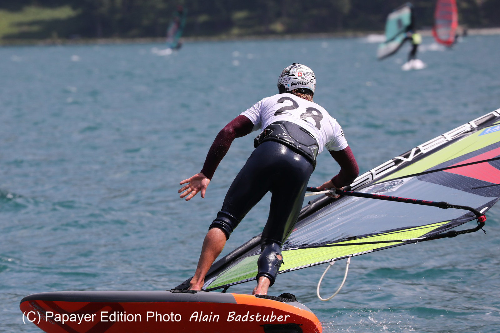 Démo Kite, Wind et Wind