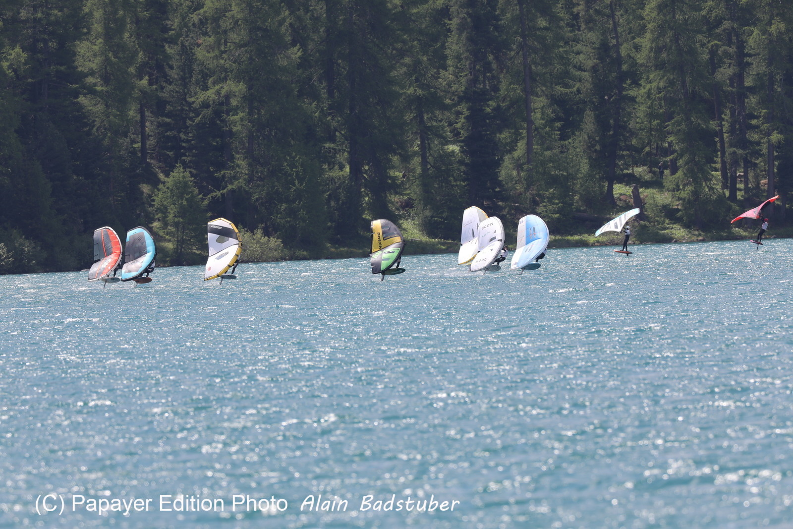 Engadinwind deuxième jour part 1