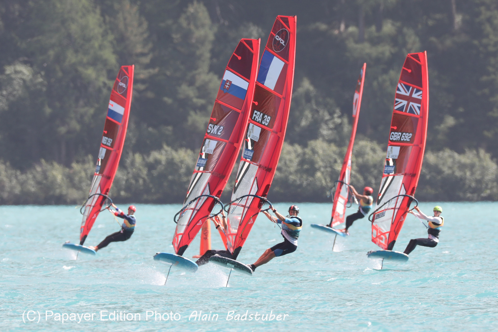 Engadinwind WC IQfoil U21