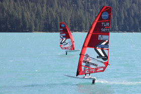 IQ-Foil Championnat du monde, jour 2