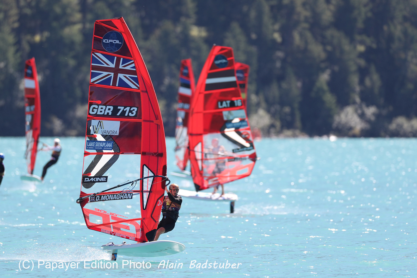 IQ-Foil Championnat du monde, jour 2