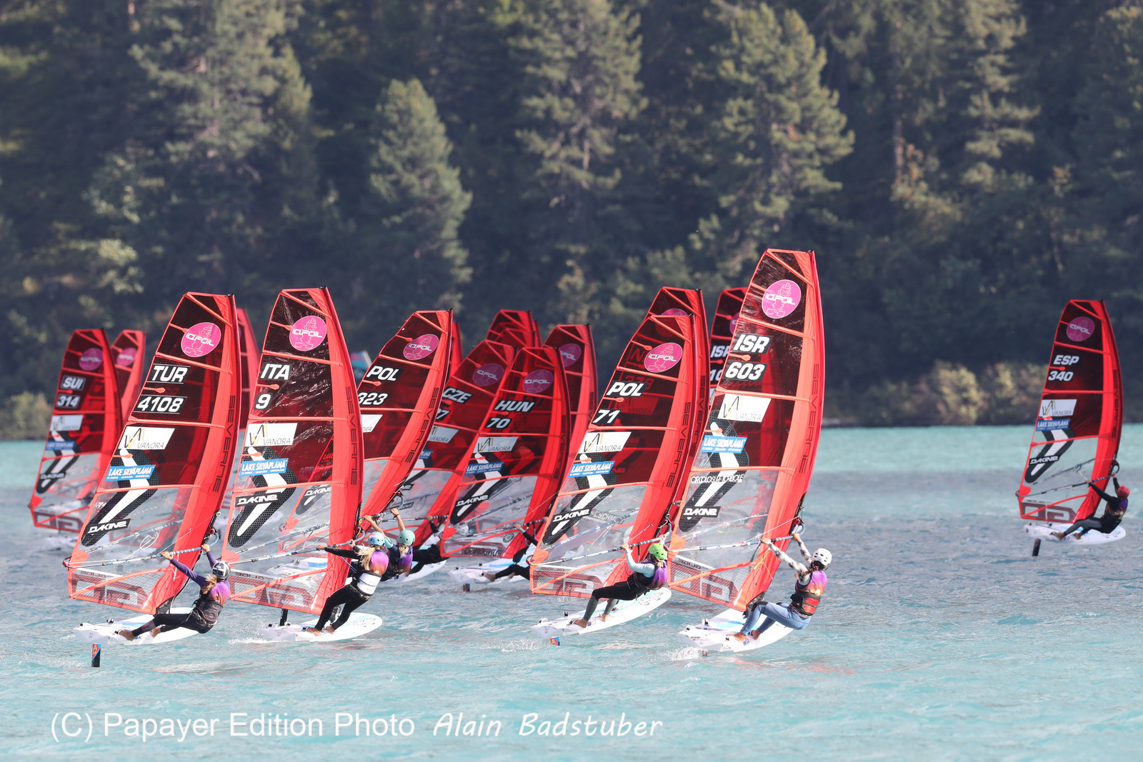 IQ-Foil Championnat du monde, jour 3