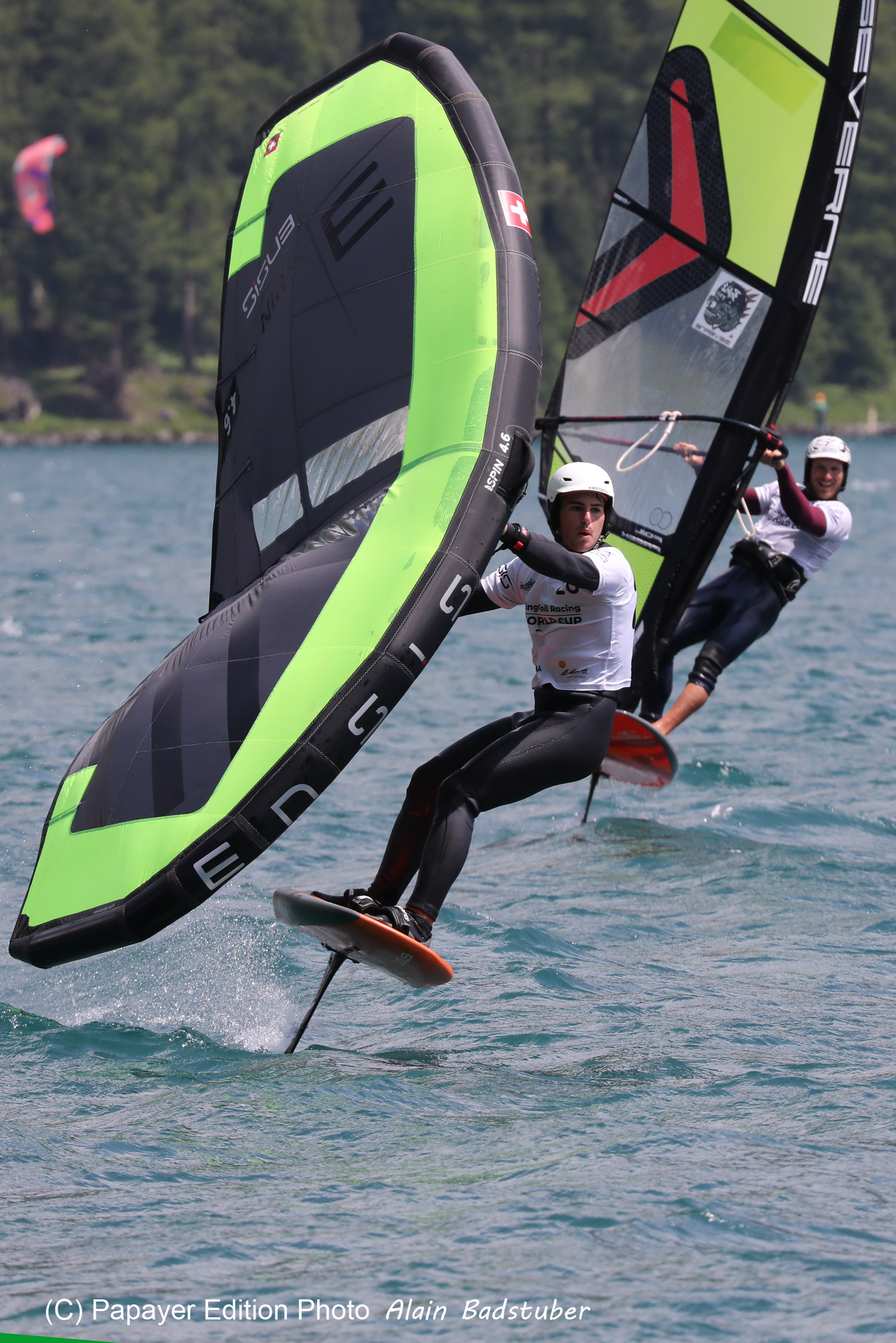 Démo Kite, Wind et Wind