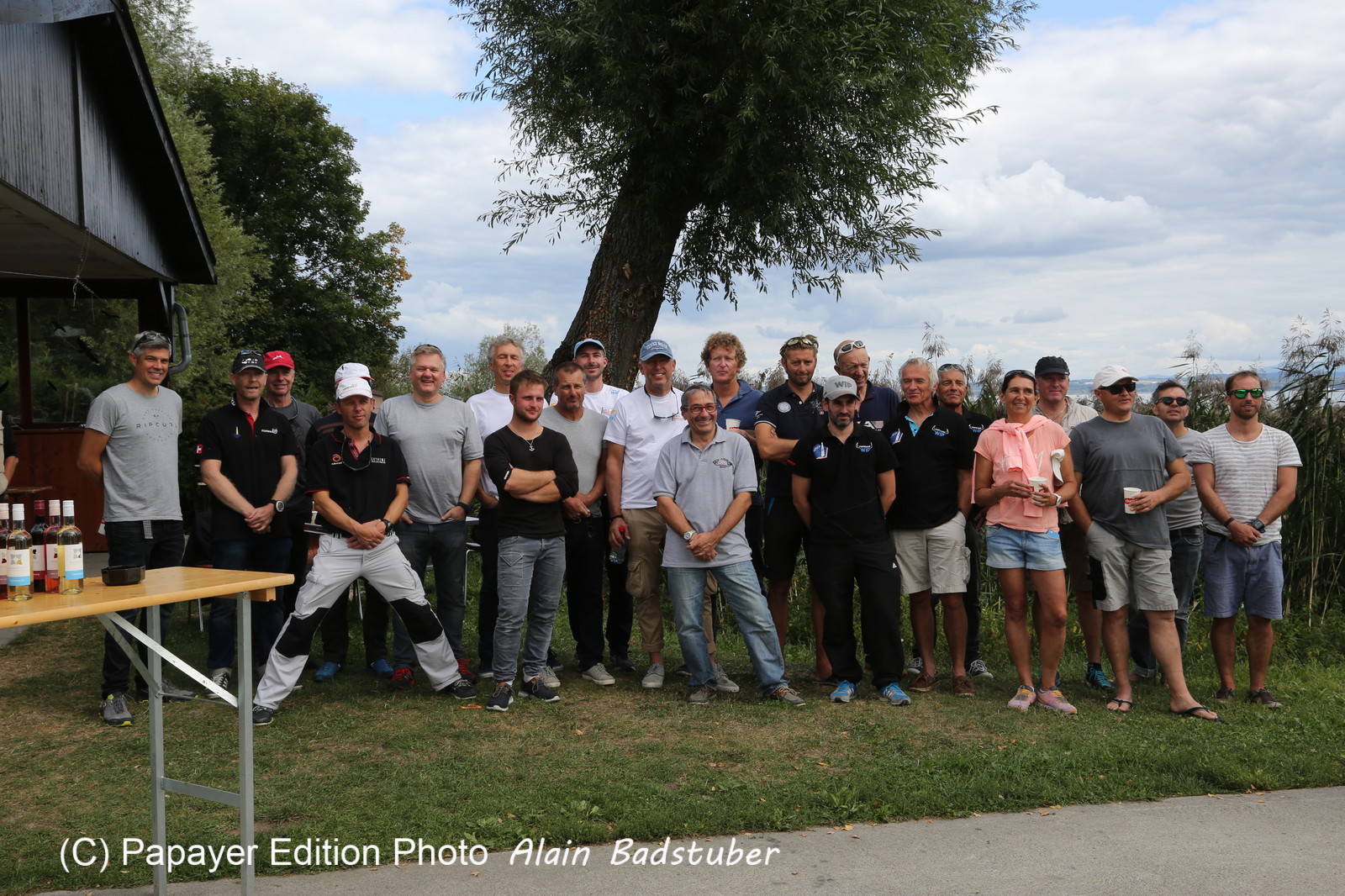 Les Catamarans A-Cat à Bevaix
