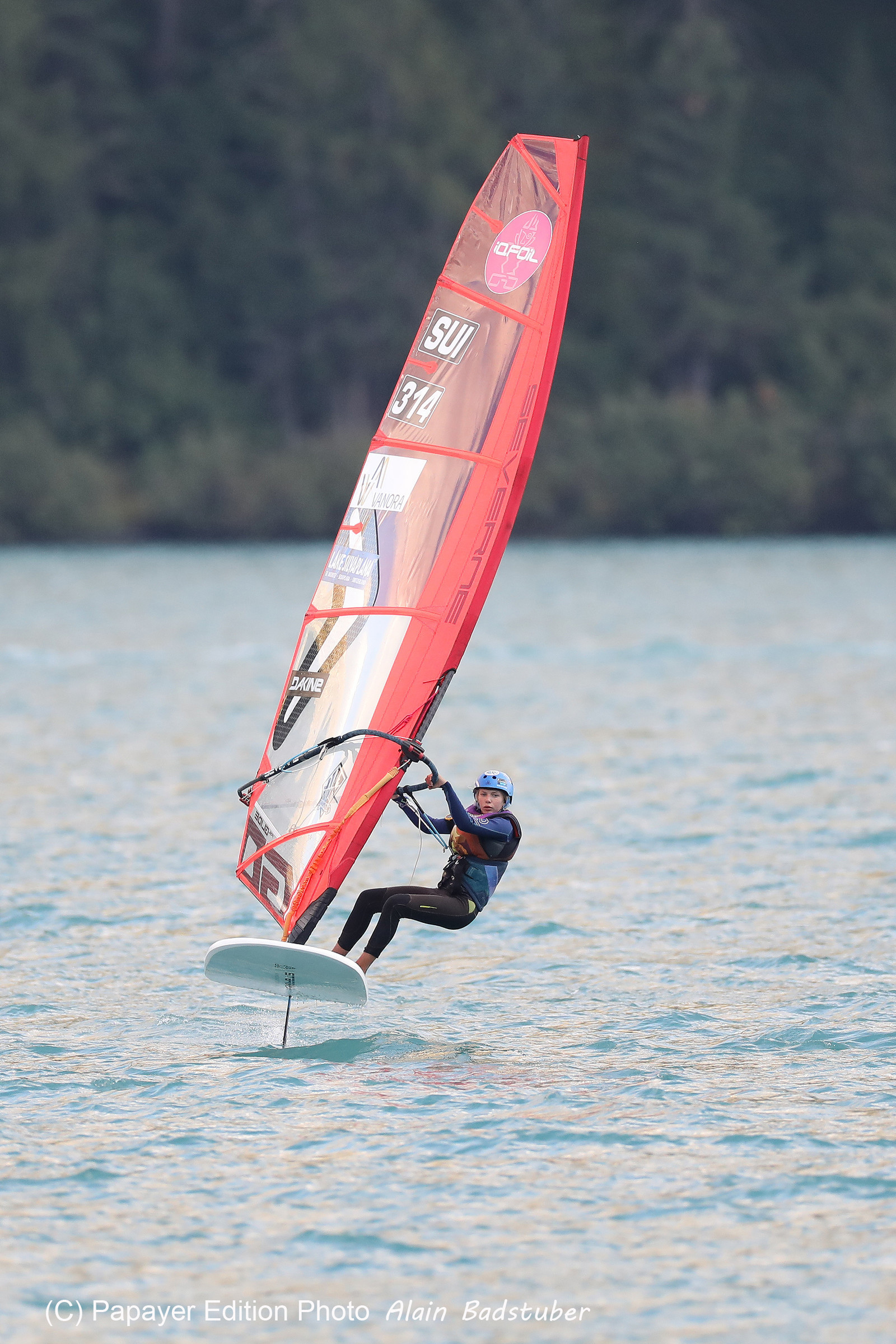 IQ-Foil Championnat du monde, jour 3