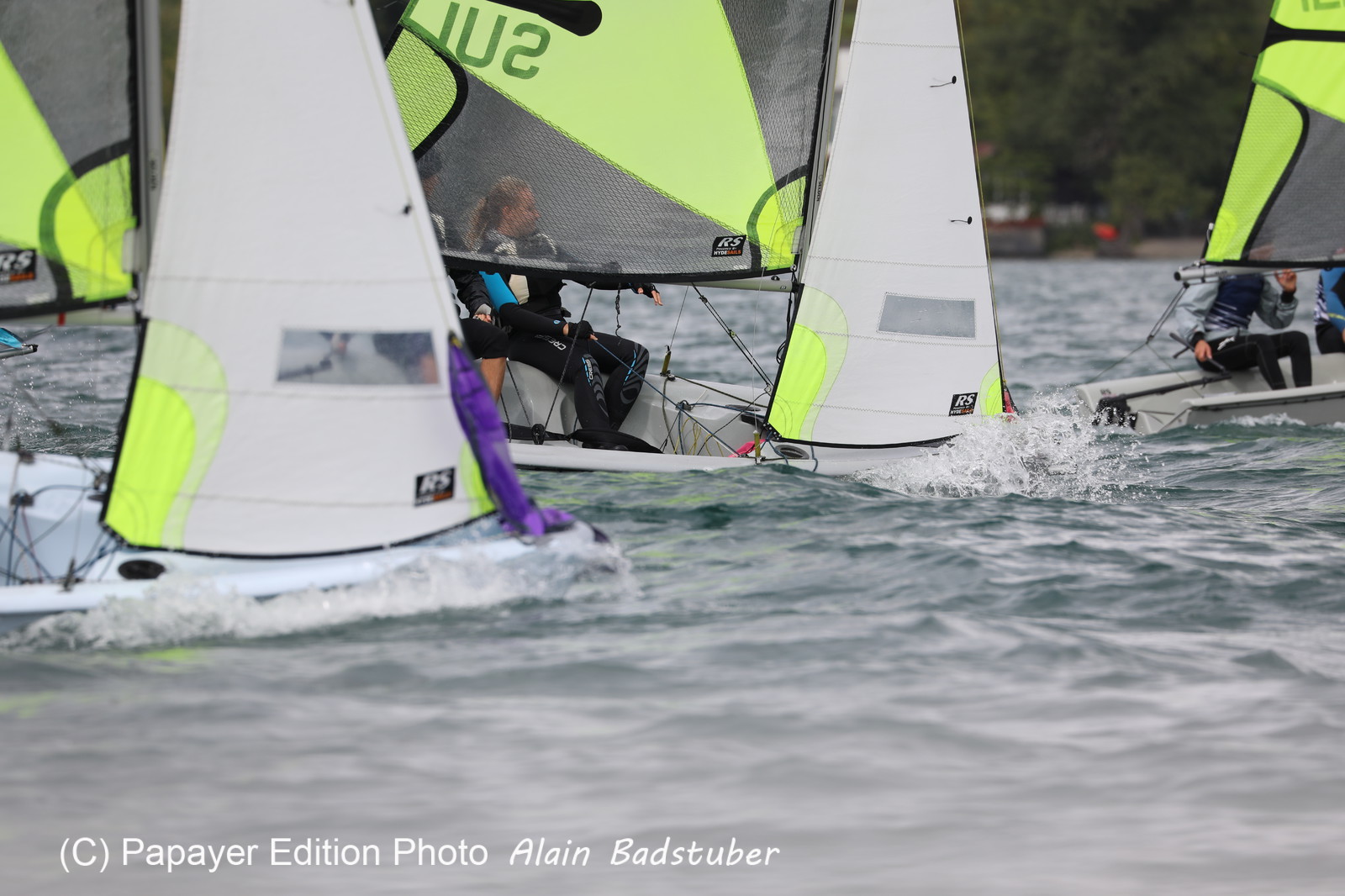 Régate des Feva à Bevaix 1 et 2 septembre 2018