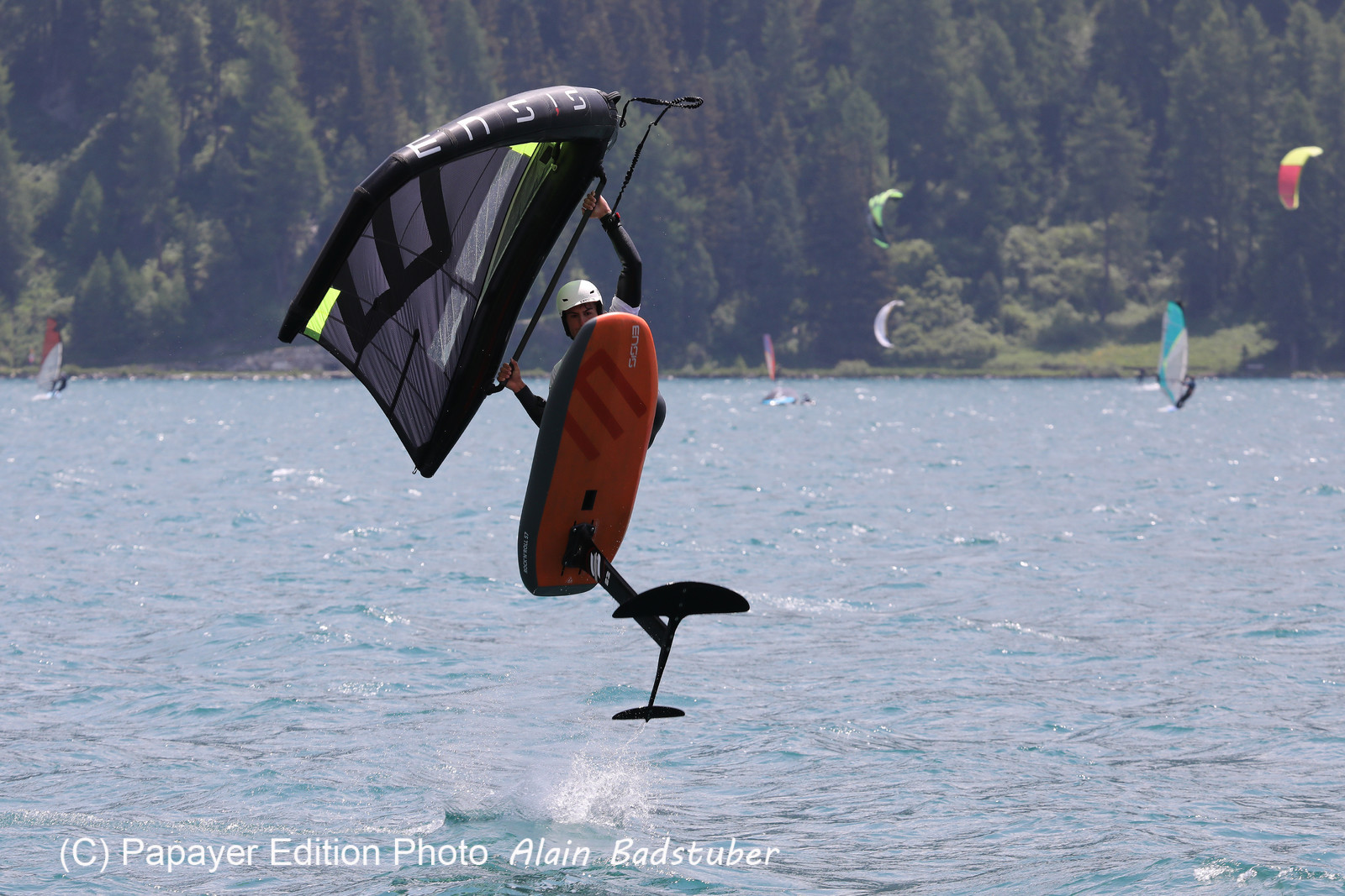 Démo Kite, Wind et Wind