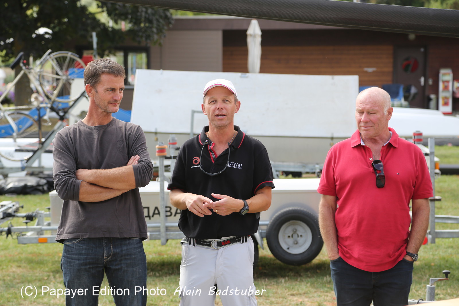 Les Catamarans A-Cat à Bevaix