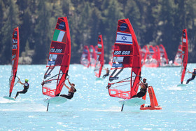 IQ-Foil Championnat du monde, jour 2