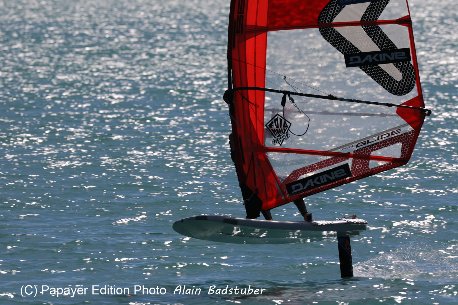 IQ-Foil Championnat du monde, jour 2