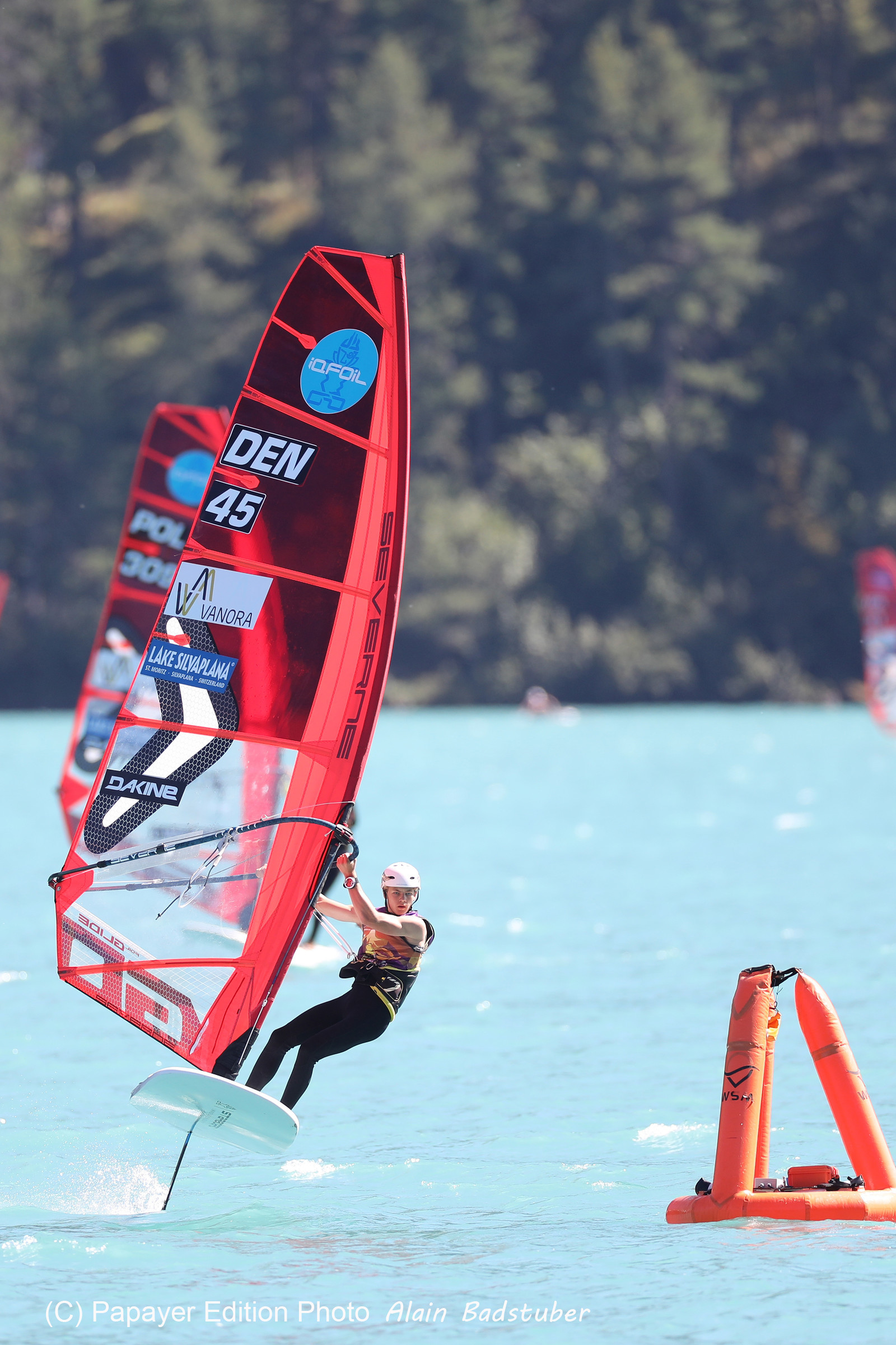 IQ-Foil Championnat du monde, jour 2