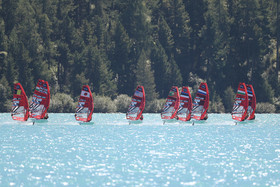 IQ-Foil Championnat du monde, jour 2