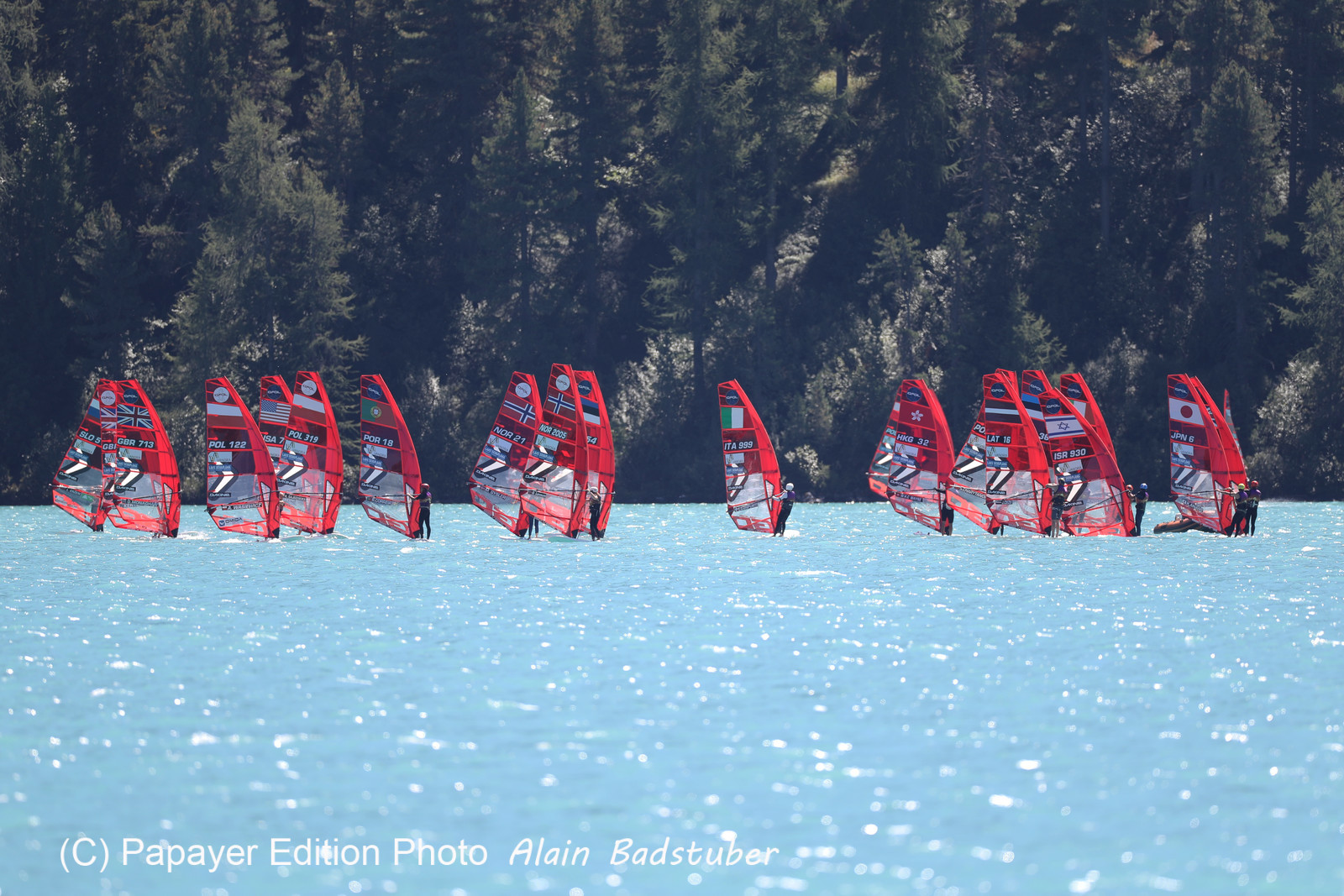 IQ-Foil Championnat du monde, jour 2