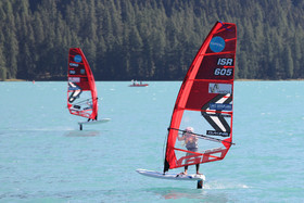 IQ-Foil Championnat du monde, jour 2