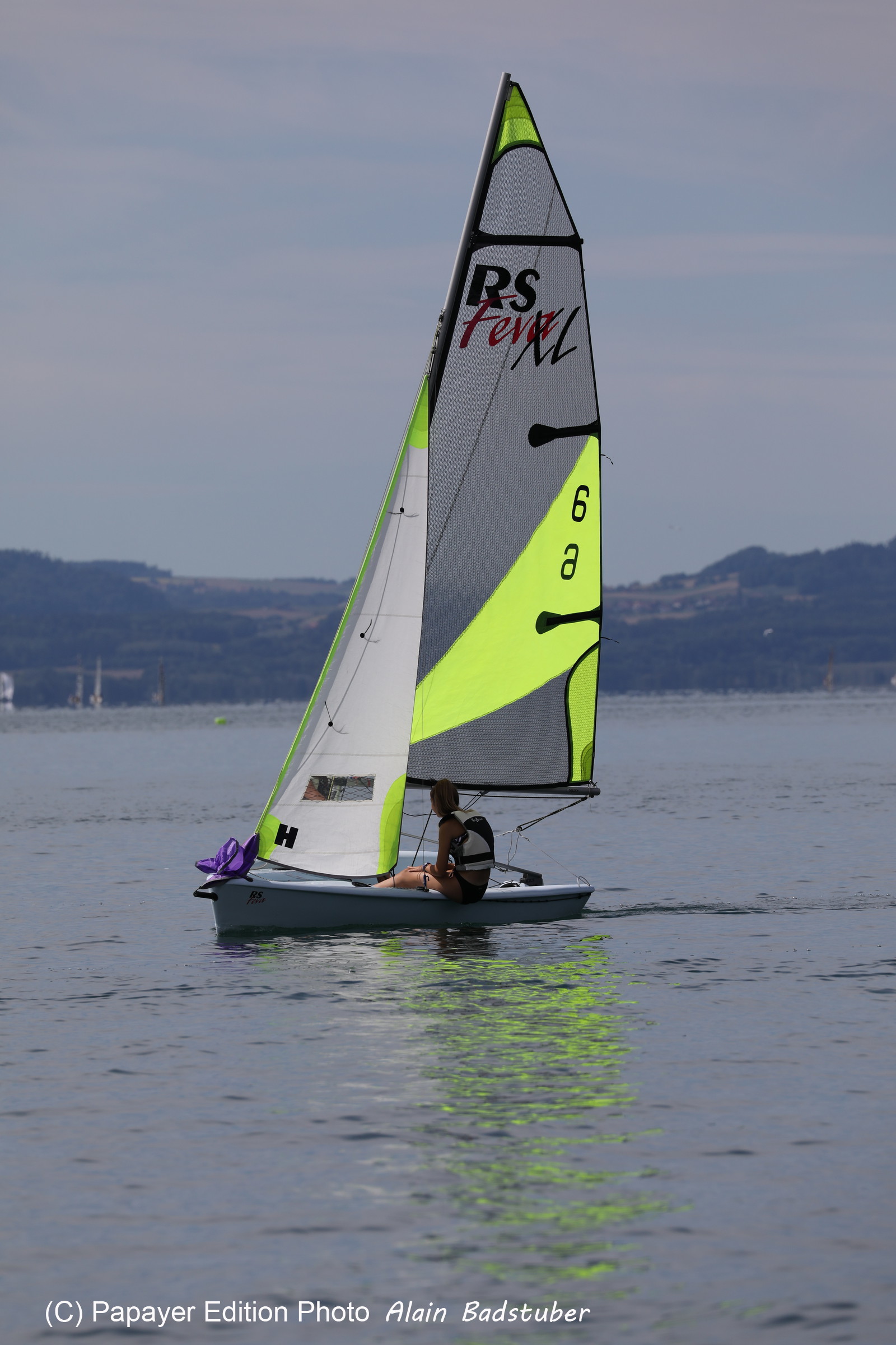 Régate FVLJ de la Pointe du Grain 2018, Bevaix