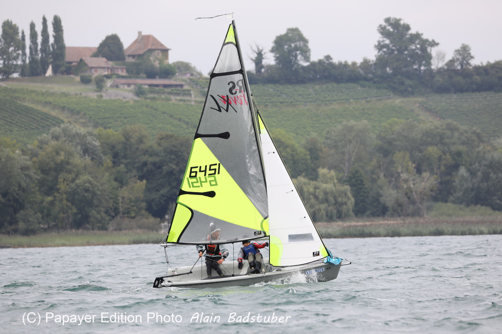 Régate des Feva à Bevaix 1 et 2 septembre 2018