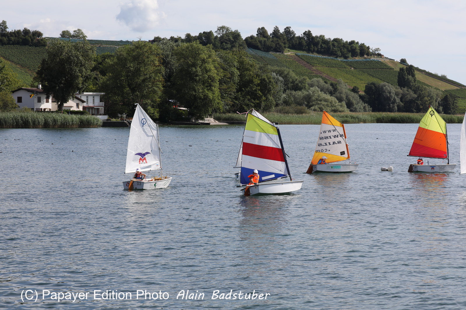 Régate FVLJ de la Pointe du Grain 2018, Bevaix
