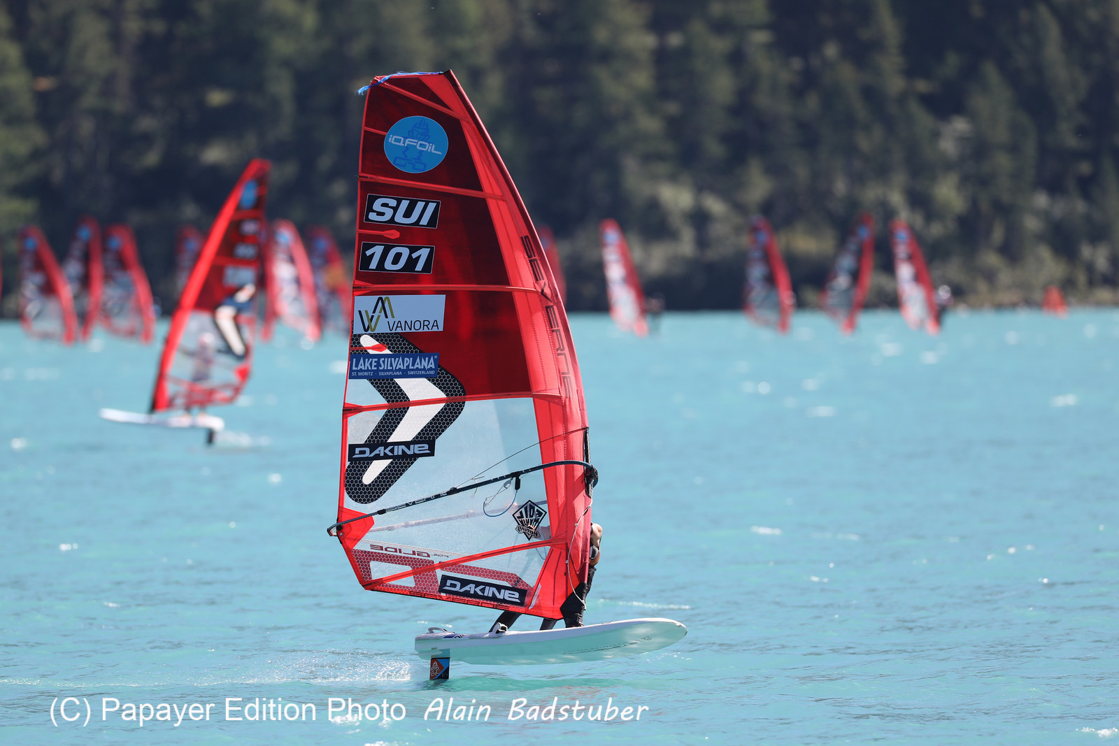 IQ-Foil Championnat du monde, jour 2