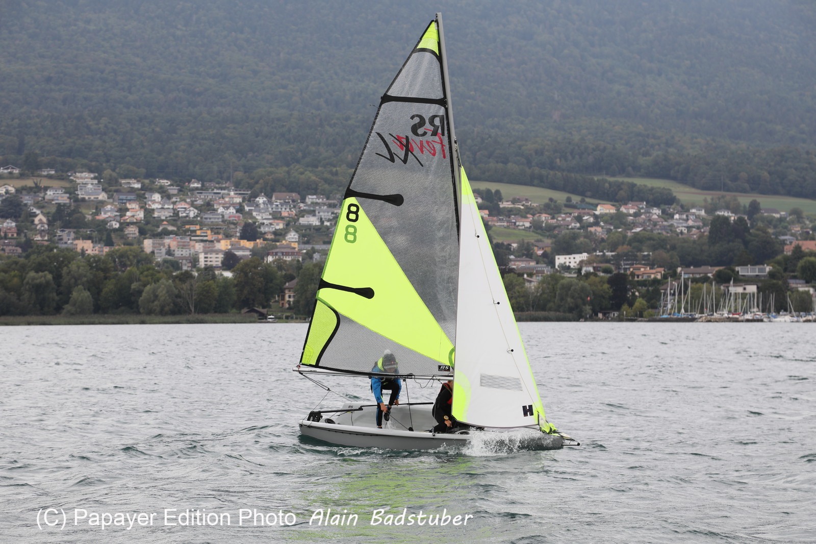 Régate des Feva à Bevaix 1 et 2 septembre 2018