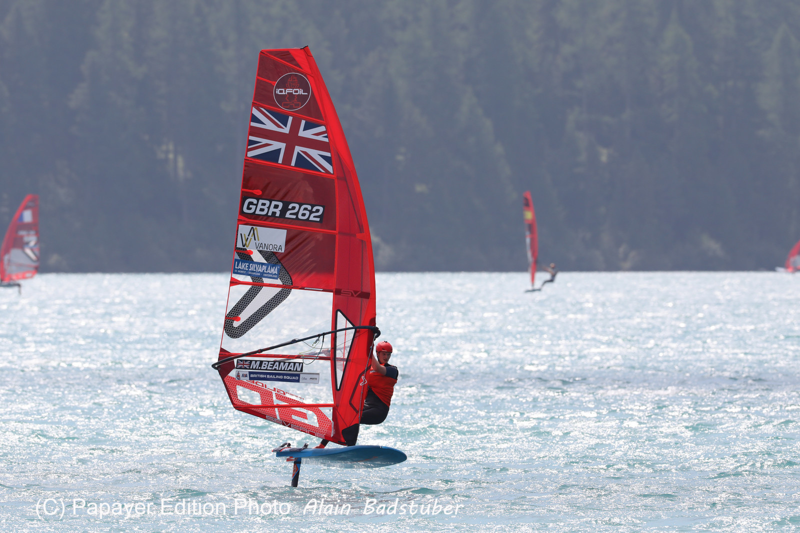 WC IQfoil U21 Silvaplana