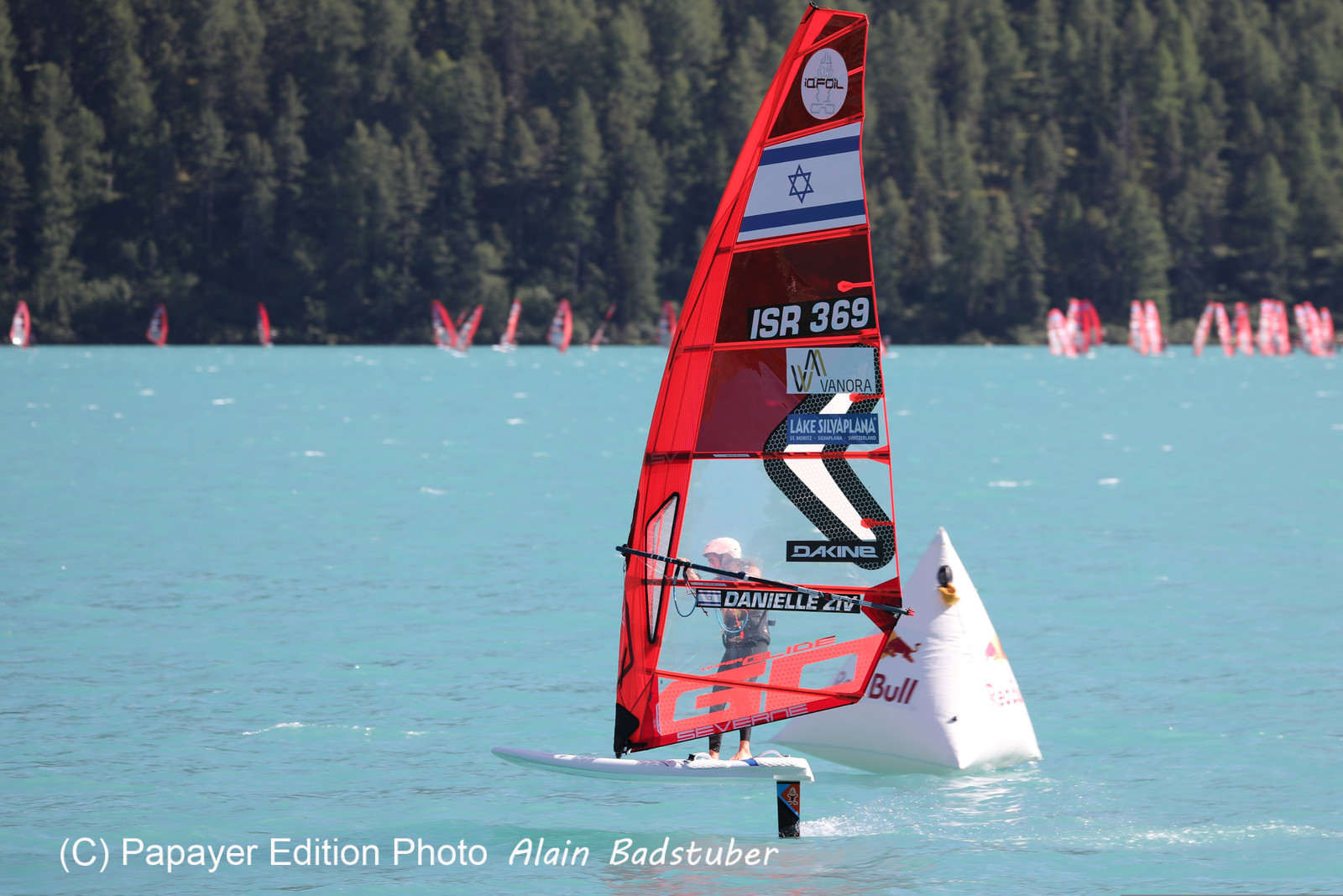 IQ-Foil Championnat du monde, jour 2