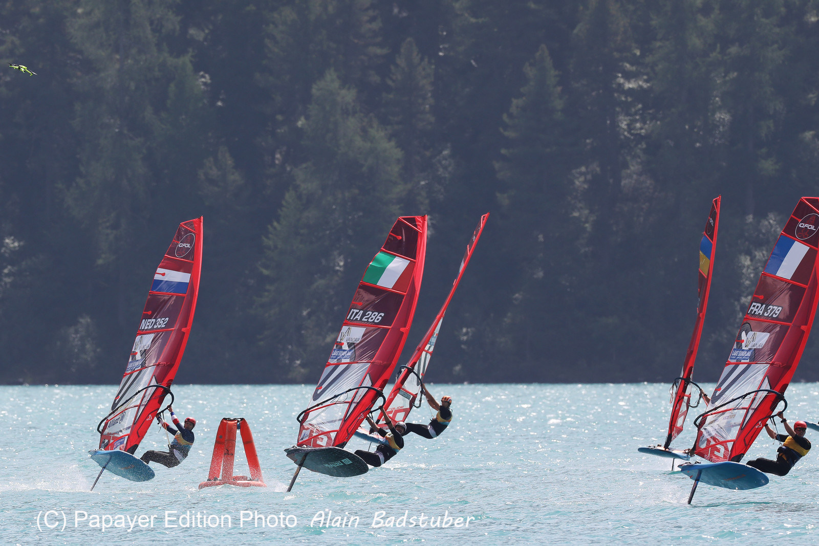 WC IQfoil U21 Silvaplana