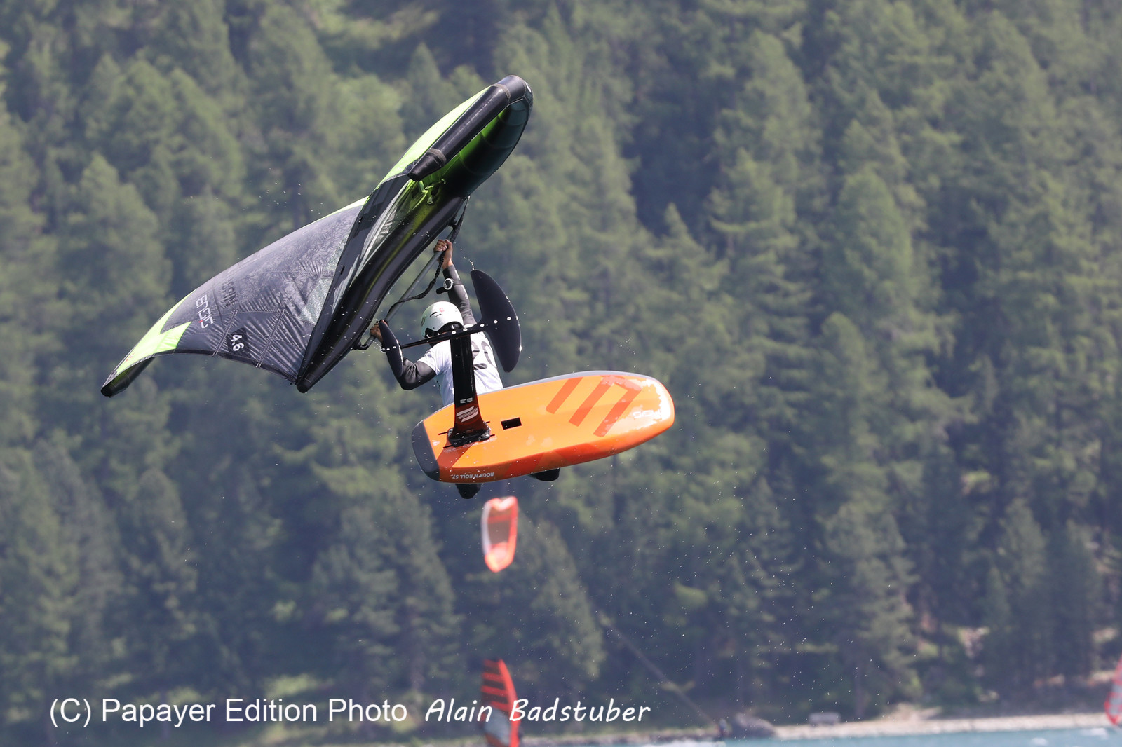 Démo Kite, Wind et Wind