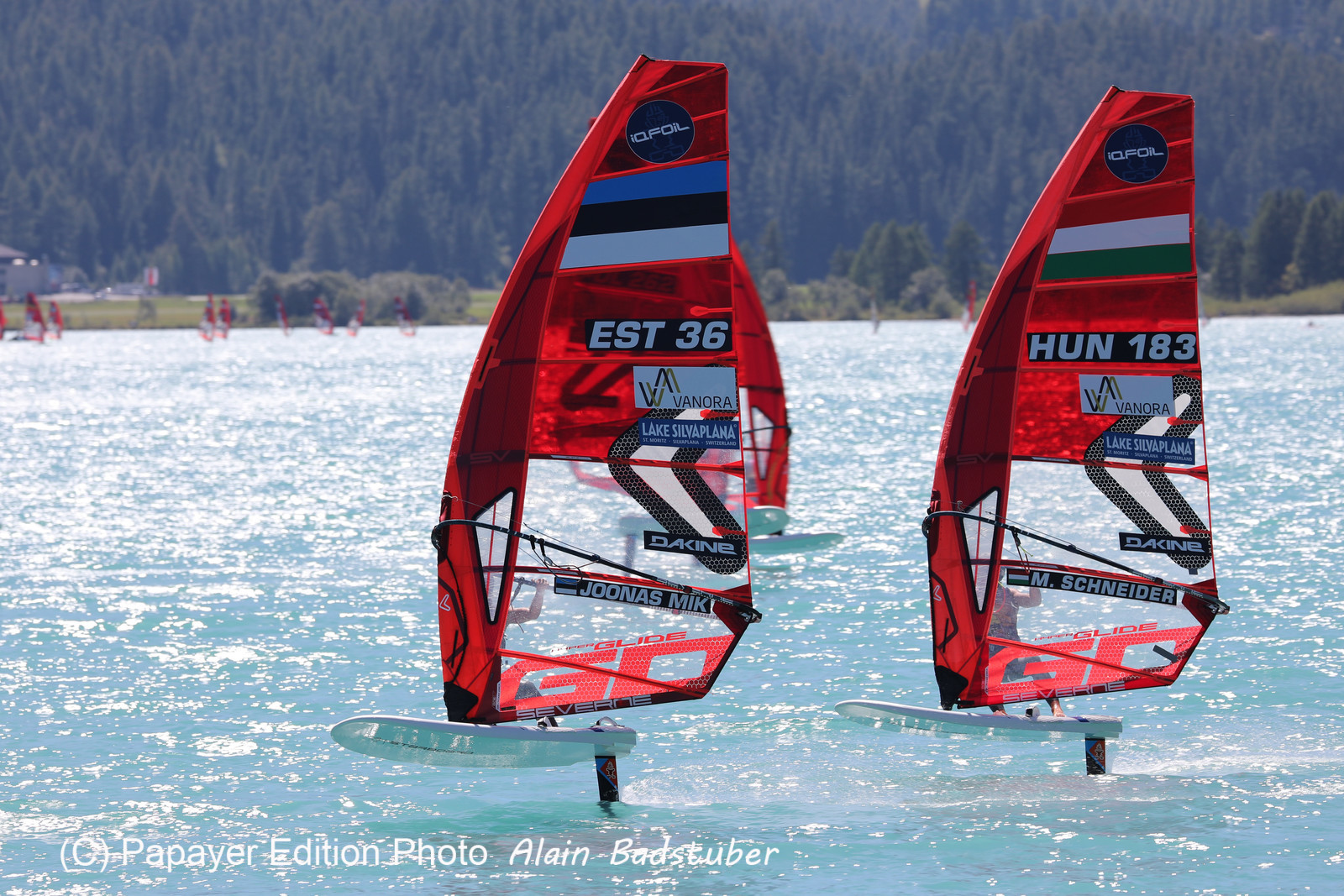 IQ-Foil Championnat du monde, jour 2