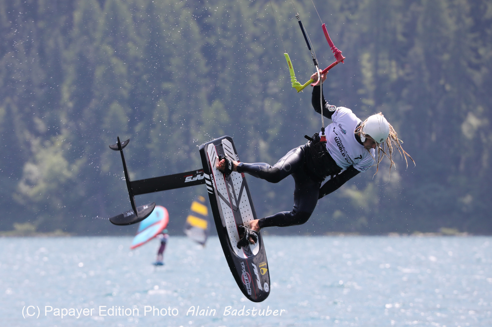 Démo Kite, Wind et Wind