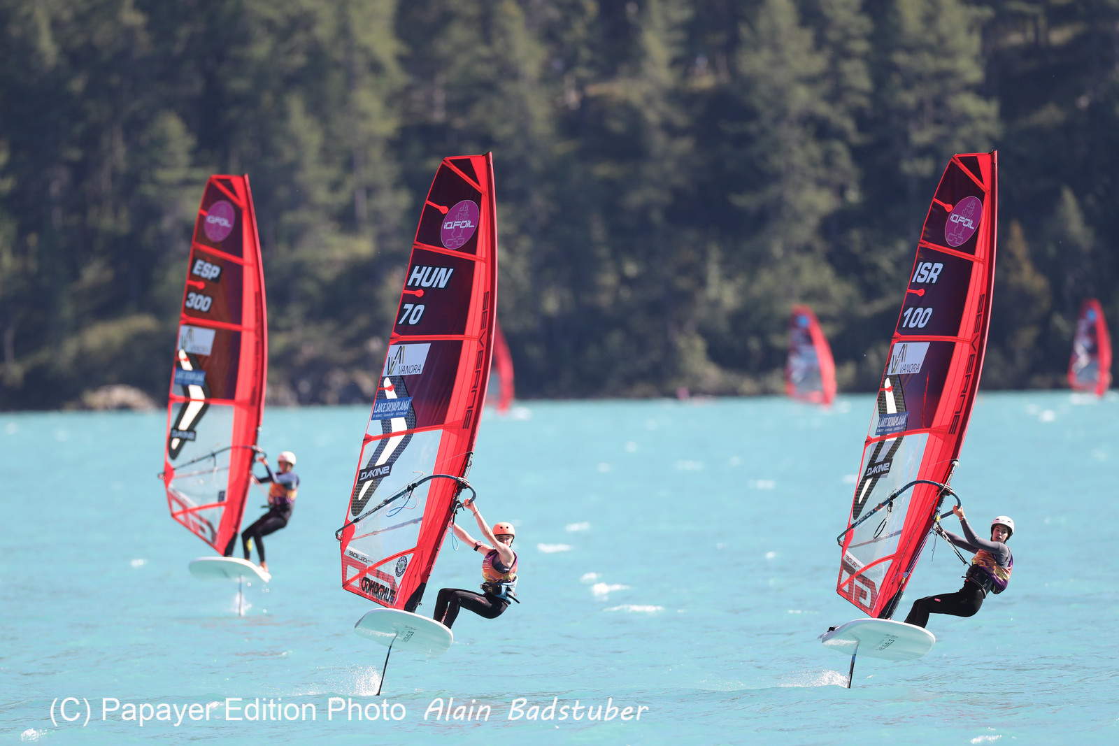 IQ-Foil Championnat du monde, jour 2