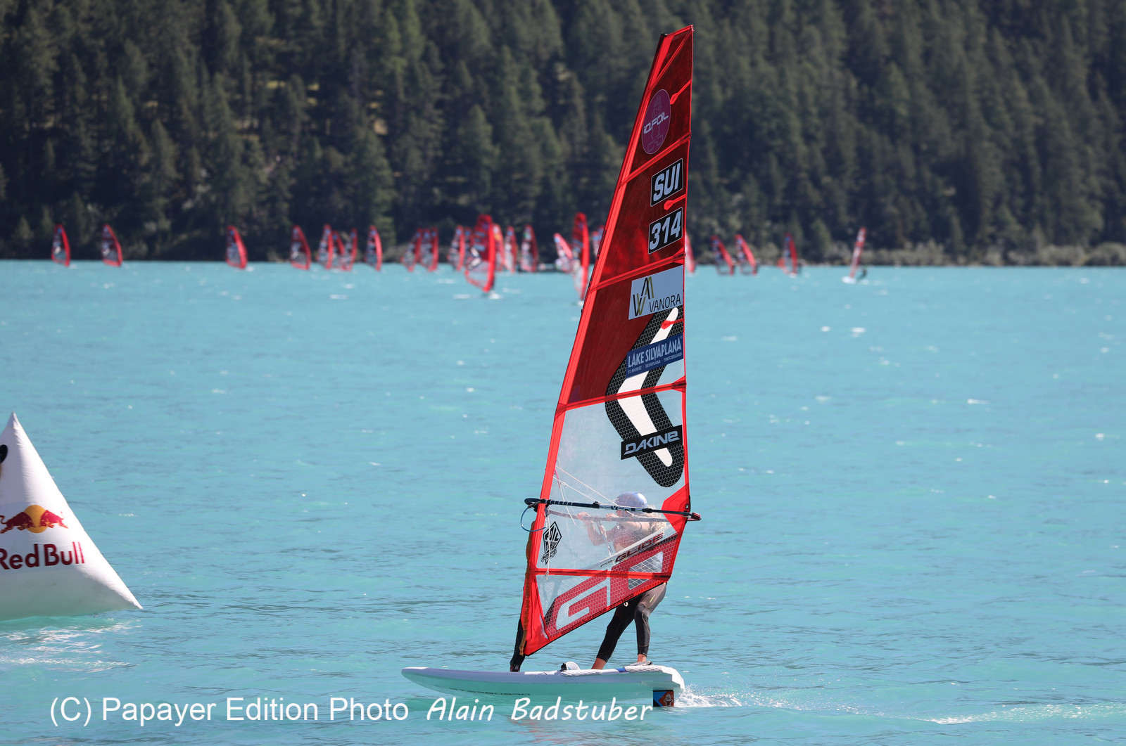 IQ-Foil Championnat du monde, jour 2