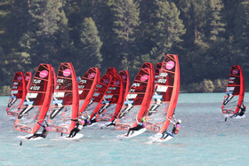 IQ-Foil Championnat du monde, jour 3