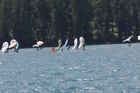 Engadinwind deuxième jour part 1