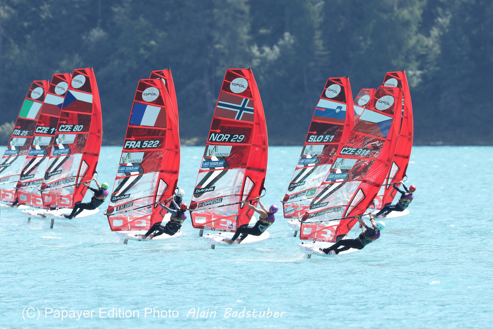 IQ-Foil Championnat du monde