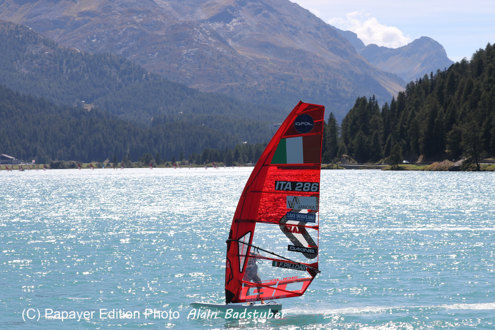 IQ-Foil Championnat du monde, jour 2